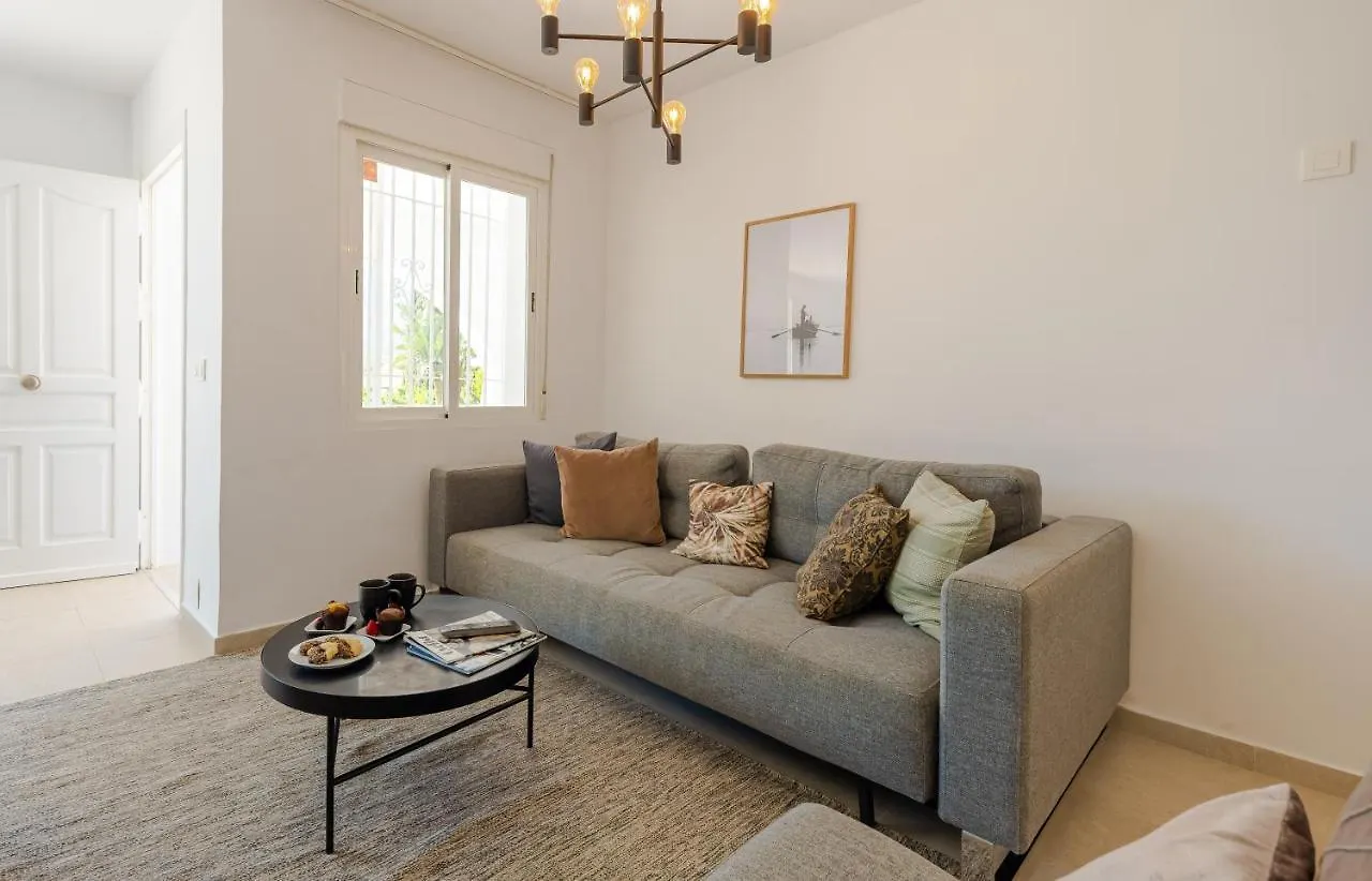 Modern Villa With Heated Pool & Bbq Next To The Beach Marbella Spain