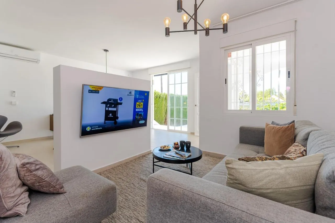 Modern Villa With Heated Pool & Bbq Next To The Beach Marbella 0*,  Spain