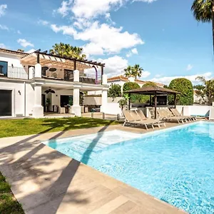 New Zacaluca Pool Sauna & Gym Villa Marbella